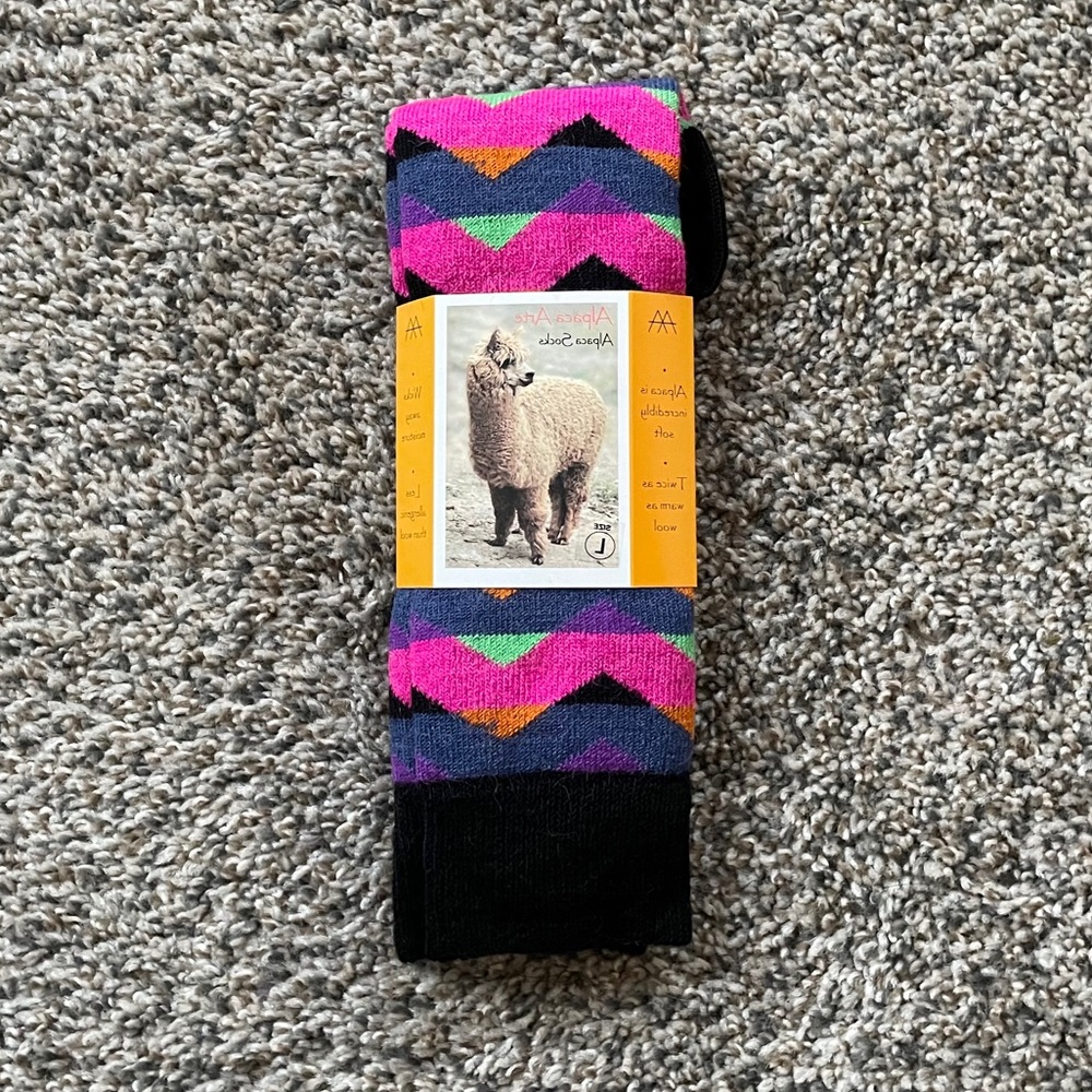 Alpaca socks